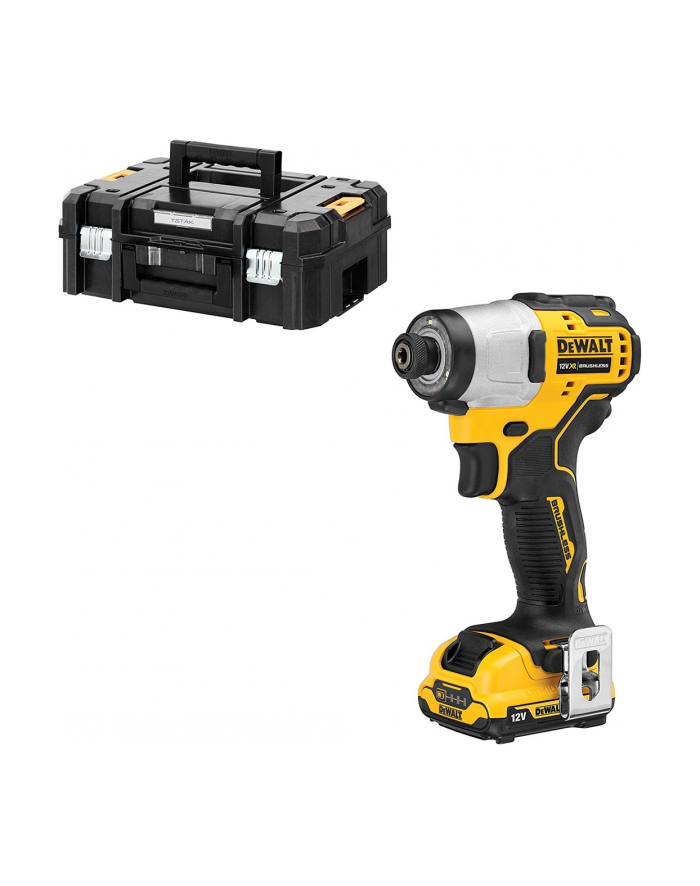 dewalt kompaktowa zakrętarka udarowa 12v, bezszcot, body główny