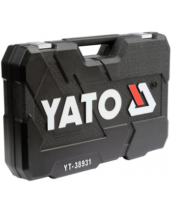 YATO ZESTAW  KLUCZY 1/4''; , 3/8''; , 1/2'';  173 elem XXL 38931