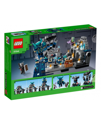 LEGO 21246 - Minecraft The Deep Dark Battle