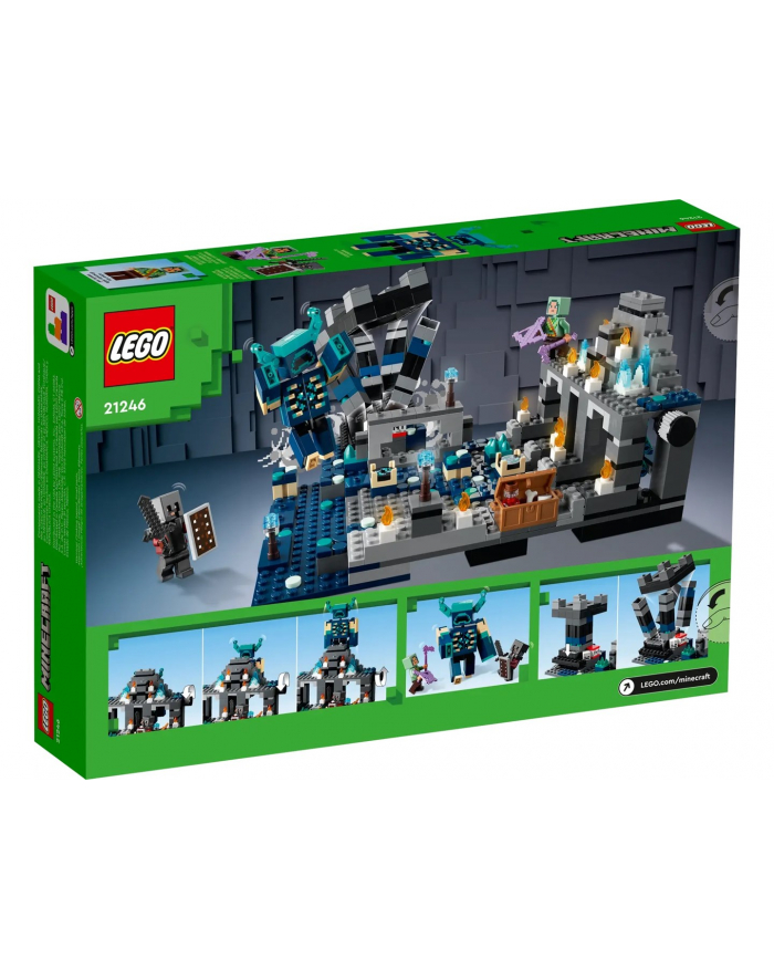 LEGO 21246 - Minecraft The Deep Dark Battle główny