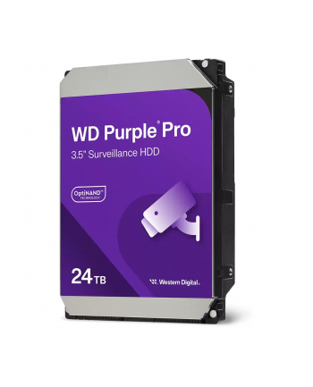 HDD WD Purple Pro 24TB SATA WD240PURP