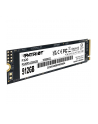patriot memory SSD Patriot Viper P320 M2 PCI-Ex4 NVMe 512GB 3GB/s - nr 19