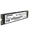 patriot memory SSD Patriot Viper P320 M2 PCI-Ex4 NVMe 512GB 3GB/s - nr 5