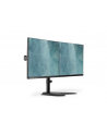 digitus Stojak biurkowy podwójny 2xLCD max 32''; max obciążenie 2x 8kg uchylno-obczerwonyowy czarny - nr 83