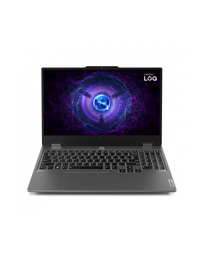 Lenovo LOQ 15IAX9 i5-12450HX 156''; FHD IPS 300nits AG 144Hz 16GB DDR5 4800 SSD512 GeForce RTX 4060 8GB NoOS Luna Grey główny