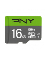 pny technologies Karta pamięci PNY Elite microSDHC 16GB - nr 1