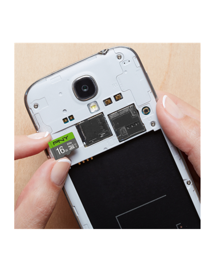 pny technologies Karta pamięci PNY Elite microSDHC 16GB główny