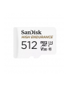 KARTA PAMIĘCI SANDISK HIGH ENDURANCE (rejestratory i monitoring) microSDXC 512GB V30 z adapterem - nr 3