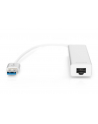 no name HUB 3-portowy USB 30 SuperSpeed z LANGigabit LAN adapter, aluminium - nr 13