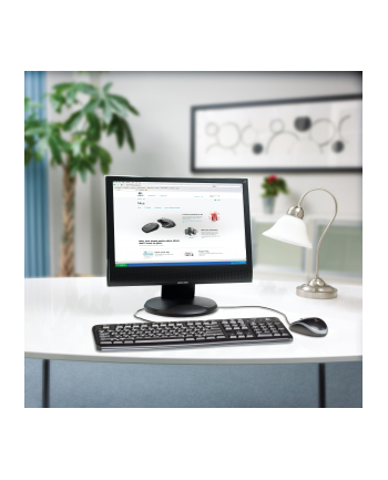 logitech WIRED D-ESKTOP MK120/US LAYOUT