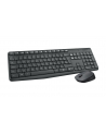 logitech MK235 WIRELESS KEYBOARD / MOUSE/COMBO GREY-D-(wersja europejska)-24GHZ-CENTRAL - nr 10