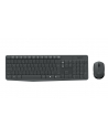 logitech MK235 WIRELESS KEYBOARD / MOUSE/COMBO GREY-D-(wersja europejska)-24GHZ-CENTRAL - nr 16