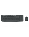 logitech MK235 WIRELESS KEYBOARD / MOUSE/COMBO GREY-D-(wersja europejska)-24GHZ-CENTRAL - nr 1