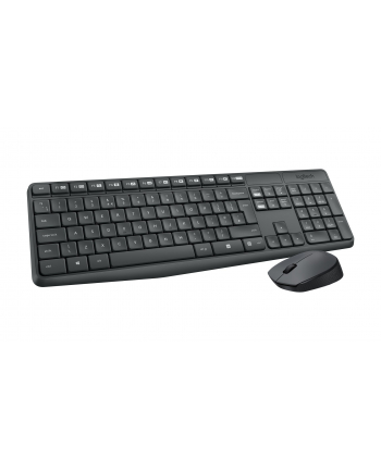 logitech MK235 WIRELESS KEYBOARD / MOUSE/COMBO GREY-D-(wersja europejska)-24GHZ-CENTRAL nr 1