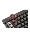 no name Klawiatura Gamingowa Corsair K100 RGB, Corsair OPX, LED RGB - Czarna - nr 24