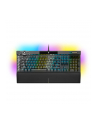 no name Klawiatura Gamingowa Corsair K100 RGB, Corsair OPX, LED RGB - Czarna - nr 26