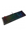 no name Klawiatura Gamingowa Corsair K100 RGB, Corsair OPX, LED RGB - Czarna - nr 27