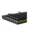 no name Klawiatura Gamingowa Corsair K100 RGB, Corsair OPX, LED RGB - Czarna - nr 28