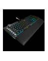 no name Klawiatura Gamingowa Corsair K100 RGB, Corsair OPX, LED RGB - Czarna - nr 34