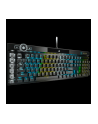 no name Klawiatura Gamingowa Corsair K100 RGB, Corsair OPX, LED RGB - Czarna - nr 35