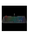 no name Klawiatura Gamingowa Corsair K100 RGB, Corsair OPX, LED RGB - Czarna - nr 39