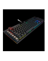 no name Klawiatura Gamingowa Corsair K100 RGB, Corsair OPX, LED RGB - Czarna - nr 40