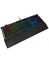 no name Klawiatura Gamingowa Corsair K100 RGB, Corsair OPX, LED RGB - Czarna - nr 41