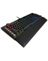 no name Klawiatura Gamingowa Corsair K100 RGB, Corsair OPX, LED RGB - Czarna - nr 42