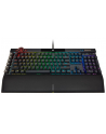 no name Klawiatura Gamingowa Corsair K100 RGB, Corsair OPX, LED RGB - Czarna - nr 43