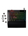 no name Klawiatura Gamingowa Corsair K100 RGB, Corsair OPX, LED RGB - Czarna - nr 76