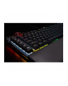 no name Klawiatura Gamingowa Corsair K100 RGB, Corsair OPX, LED RGB - Czarna - nr 9