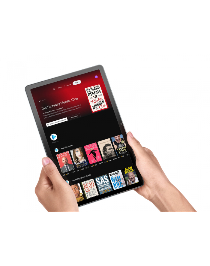 Lenovo Tab M10 Plus (3rd Gen) 2023, 1061''; 2K IPS 4/128GB System Android, Storm Grey główny