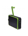no name Powerbank solarny Denver PSO-10012 10000mAh z dynamem na korbkę - nr 1