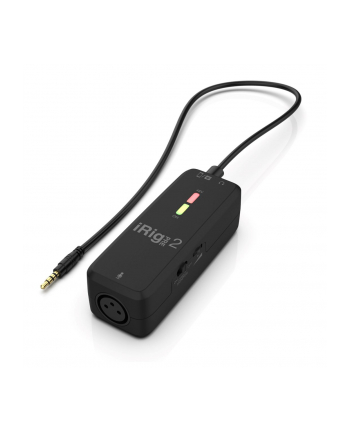 ik multimedia IK iRig PRE 2 - Interfejs audio iOS/ System Android/ DSLR