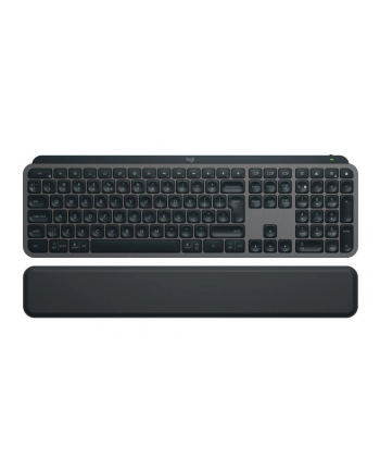 logitech Klawiatura MS Keys S + podkładka Graphite US 920-011589