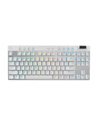 logitech Klawiatura G Pro X TKL Lightspeed US White