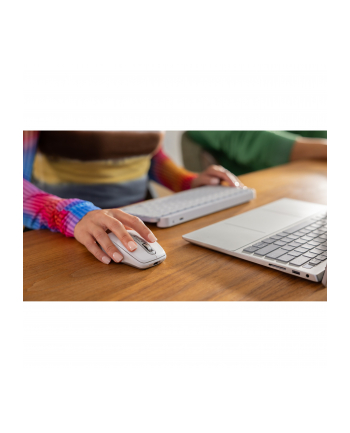 logitech Mysz bezprzewodowa Anywhere 3S Pale Grey 910-006930