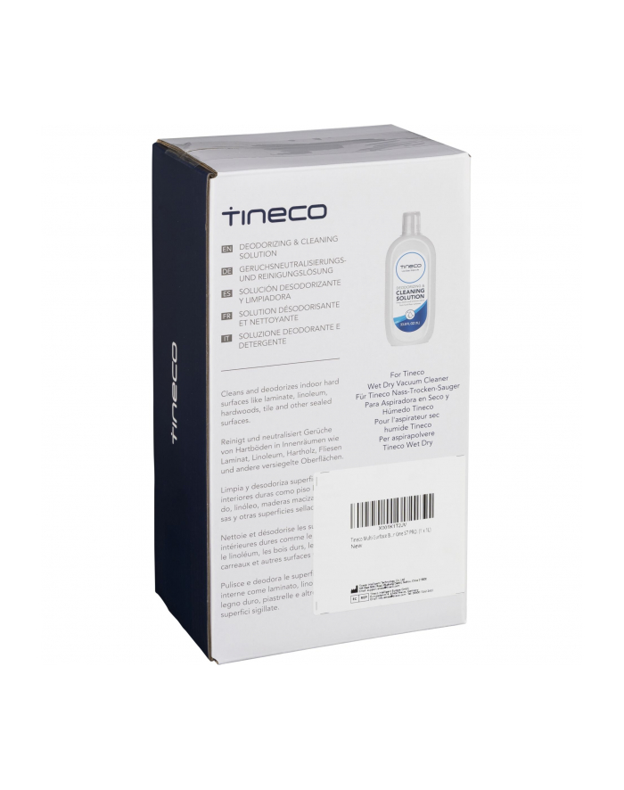 Płyn czyszcząco-dezodorujący do odkurzaczy Tineco 1l główny