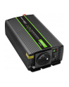 Qoltec Przetwornica napięcia Monolith 1200 MS Wave | 12V na 230V | 600/1200W | USB - nr 22