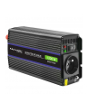 Qoltec Przetwornica napięcia Monolith 1200 MS Wave | 12V na 230V | 600/1200W | USB - nr 6