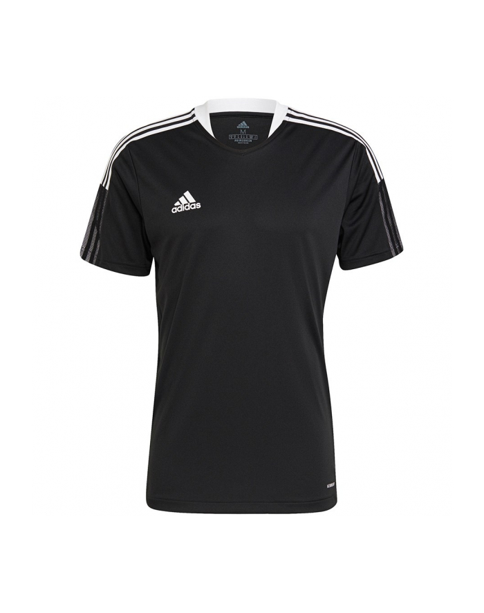 Koszulka męska adidas Tiro 21 Training Jersey czarna GM7586 główny