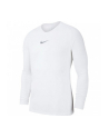 Koszulka męska Nike Dry Park First Layer JSY LS biała AV2609 100 - nr 2