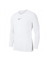 Koszulka męska Nike Dry Park First Layer JSY LS biała AV2609 100 - nr 5