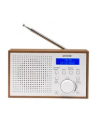 no name Kompaktowe radio DAB+/FM Denver DAB-46 białe - nr 12