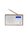 no name Kompaktowe radio DAB+/FM Denver DAB-46 białe - nr 5
