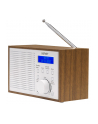 no name Kompaktowe radio DAB+/FM Denver DAB-46 białe - nr 7