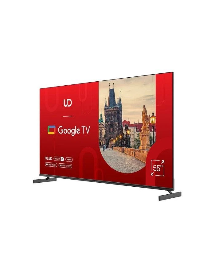 Telewizor 55''; UD 55QGU7210S 4K UltraHD, Q-LED, DVB-T/T2/C główny