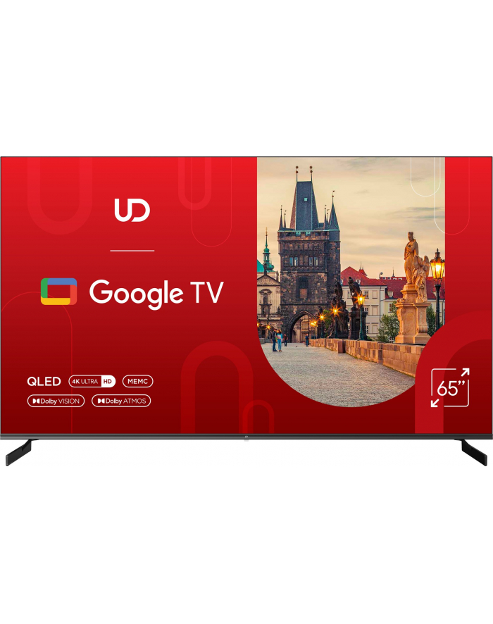 Telewizor 65''; UD 65QGU7210S 4K UltraHD, Q-LED, DVB-T/T2/C główny