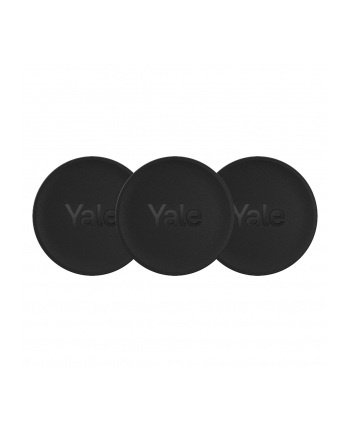 Yale Dot 3-Pack (Black) NFC Tag