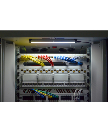 no name Zespół oświetleniowy LED do szaf z automatycznym wyłącznikiem, magnes